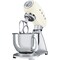 Smeg køkkenmaskine SMF02CREU (cream)