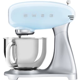 Smeg køkkenmaskine SMF02PBEU (pastel blå)