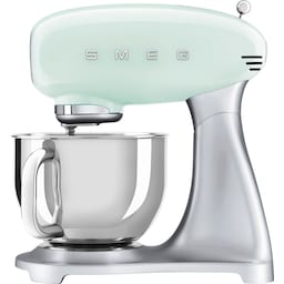 Smeg køkkenmaskine SMF02PGEU (pastel grøn)