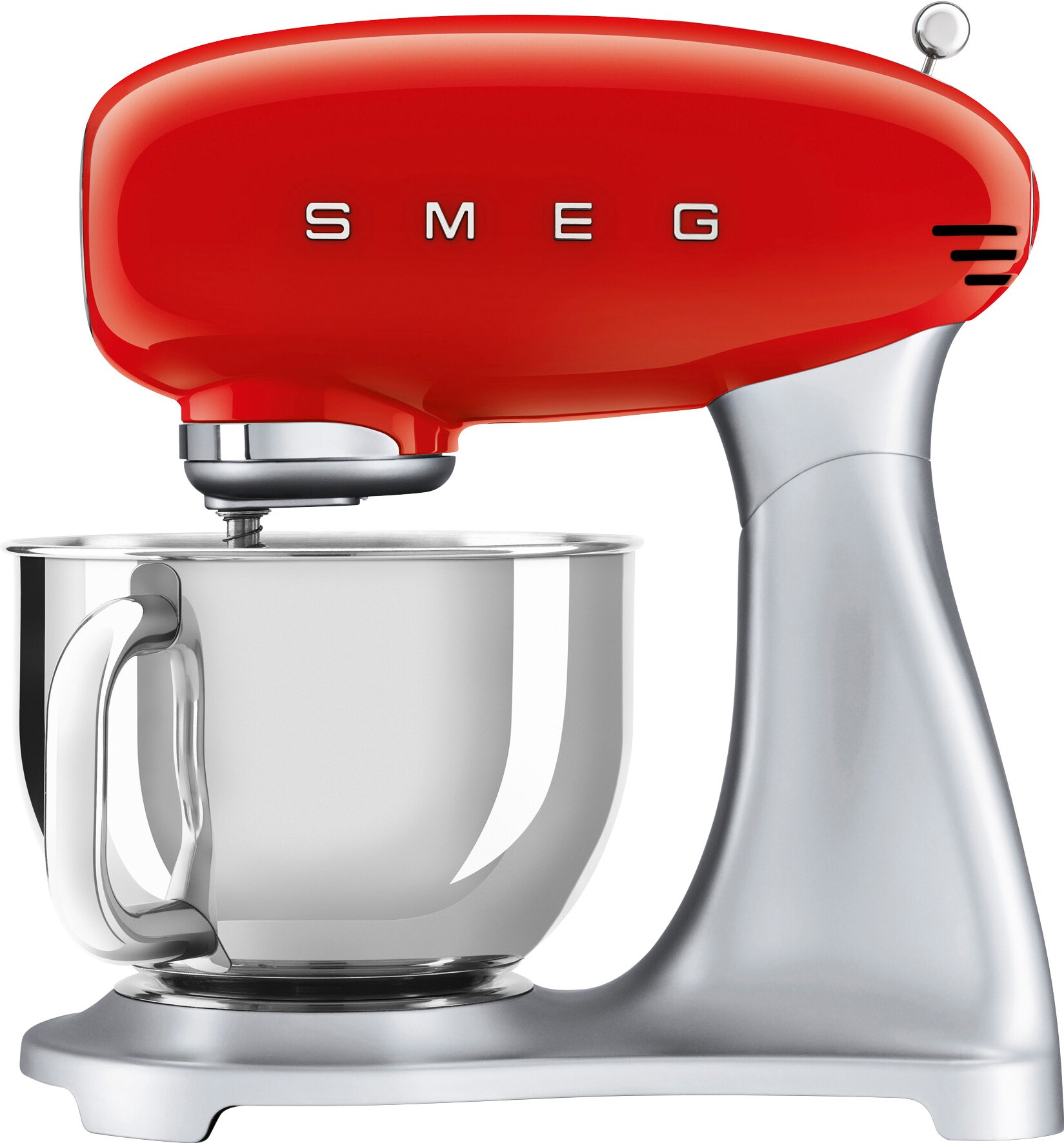 Smeg køkkenmaskine SMF02RDEU (rød) - Køkkenudstyr - Elgiganten