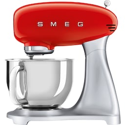 Smeg køkkenmaskine SMF02RDEU (rød)