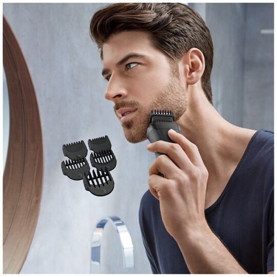 Braun Shave&Style series 3 barbermaskine 3000BT | Elgiganten