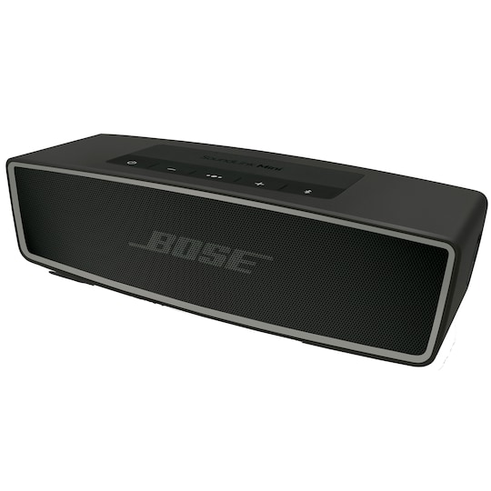 Hotel Relativitetsteori debat Bose SoundLink Mini II Bluetooth-højttaler - carbon | Elgiganten