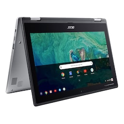 Acer Chromebook Spin 11 11,6" 2-i-1 + pen (sølv)