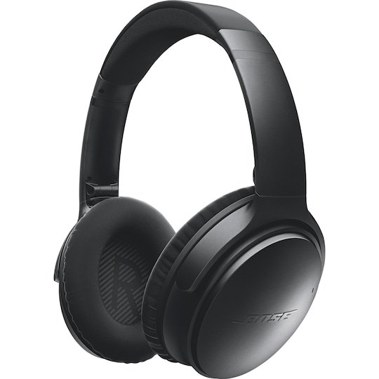 Bose QuietComfort 35 QC35 around-ear hovedtelefoner (sort) | Elgiganten