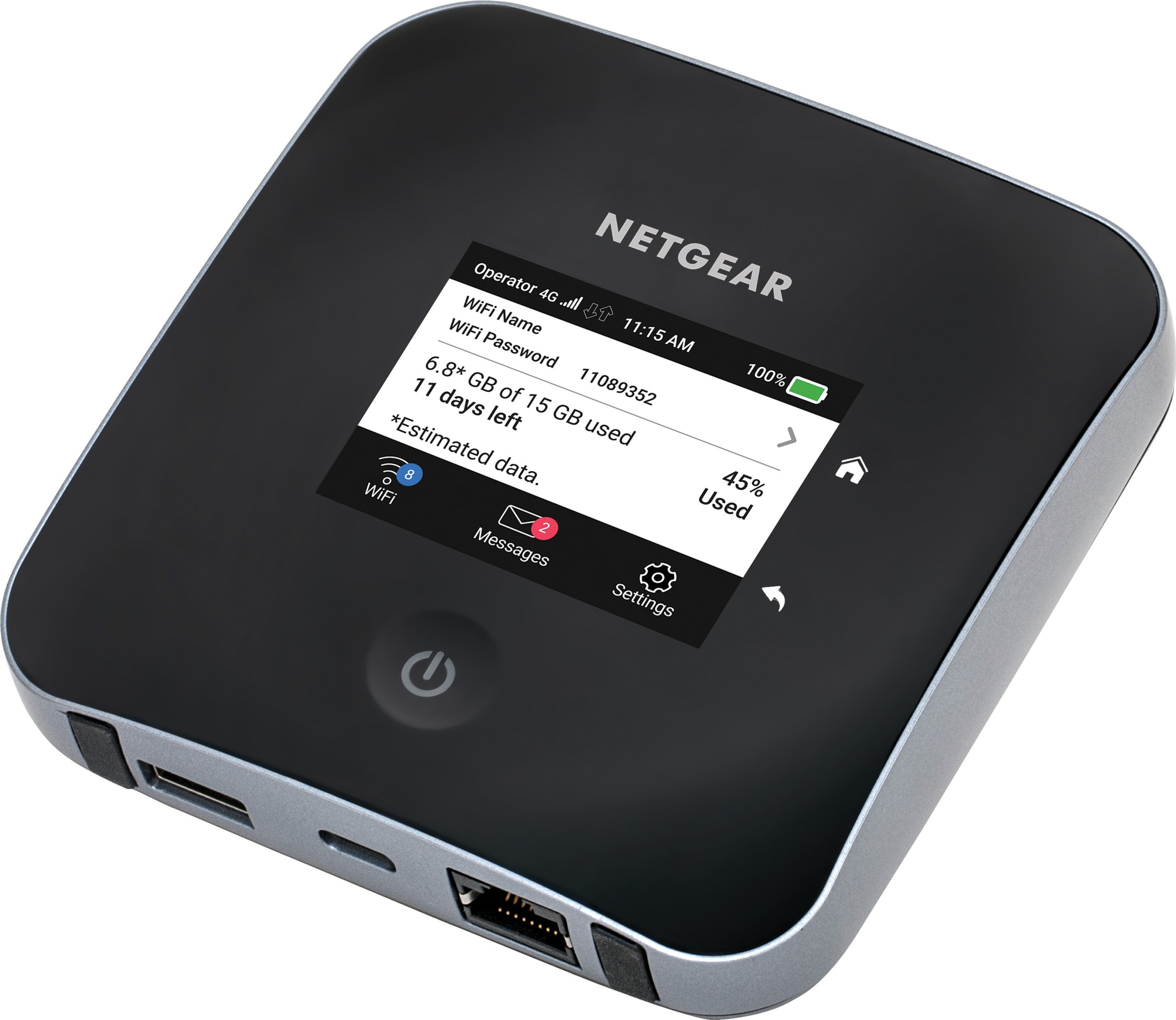 Netgear Nighthawk MR2100 mobil Gigabit lTE router | Elgiganten