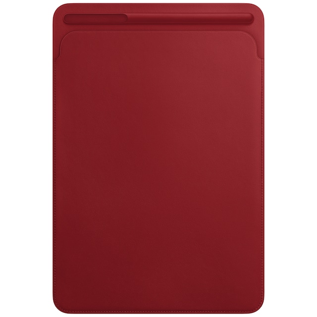 iPad Pro 10.5" læder-sleeve – rød