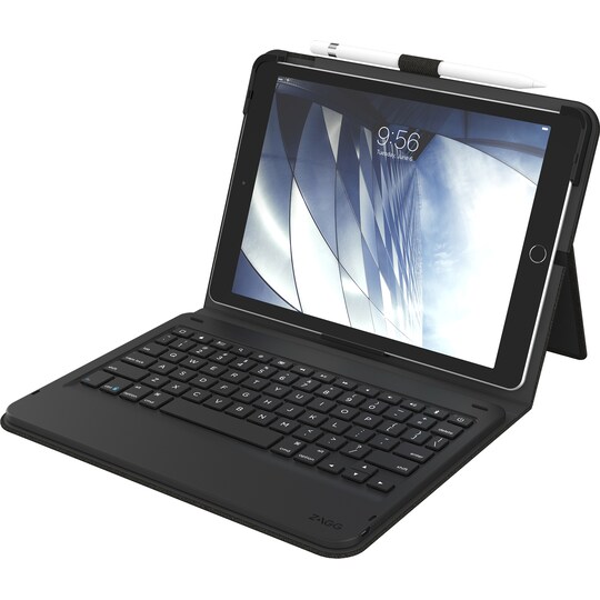 Zagg Messenger Folio tastatur og etui til iPad Pro 10,2"/iPad Air 3 |  Elgiganten