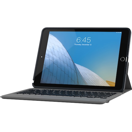 Zagg Rugged Messenger tastatur og etui til iPad 10,2" | Elgiganten