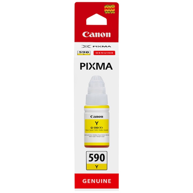Canon GI-590Y gul blækflaske