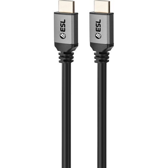 ESL Gaming HDMI-HDMI 2.0 kabel (1 m) | Elgiganten