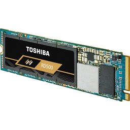 Toshiba RD500 M.2 PCIe NVMe intern SSD, 1 TB