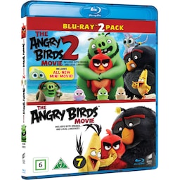 ANGRY BIRDS MOVIE 1+2 BOX (Blu-Ray)