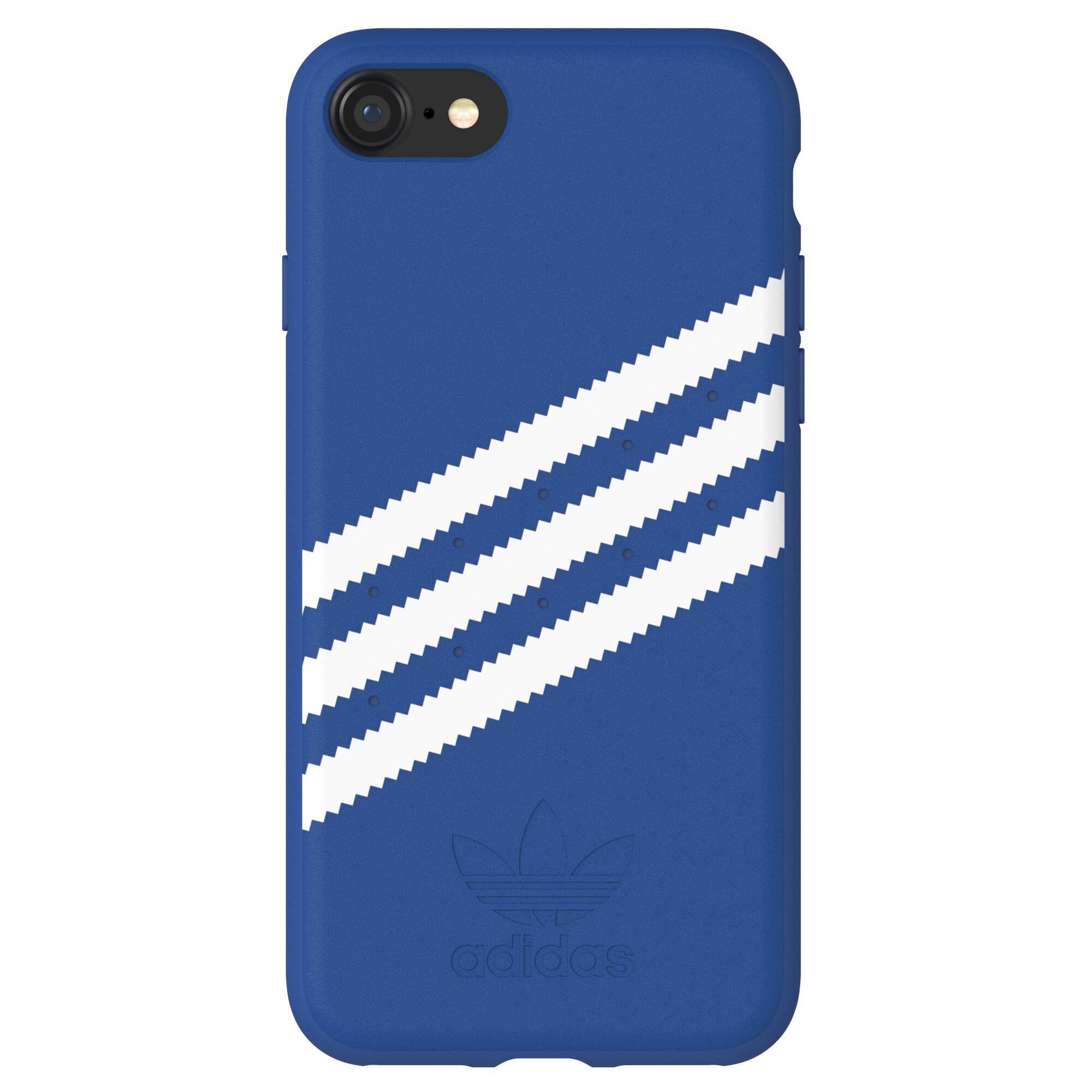 Adidas iPhone 6/6S/7/8 cover (blå/hvid) | Elgiganten