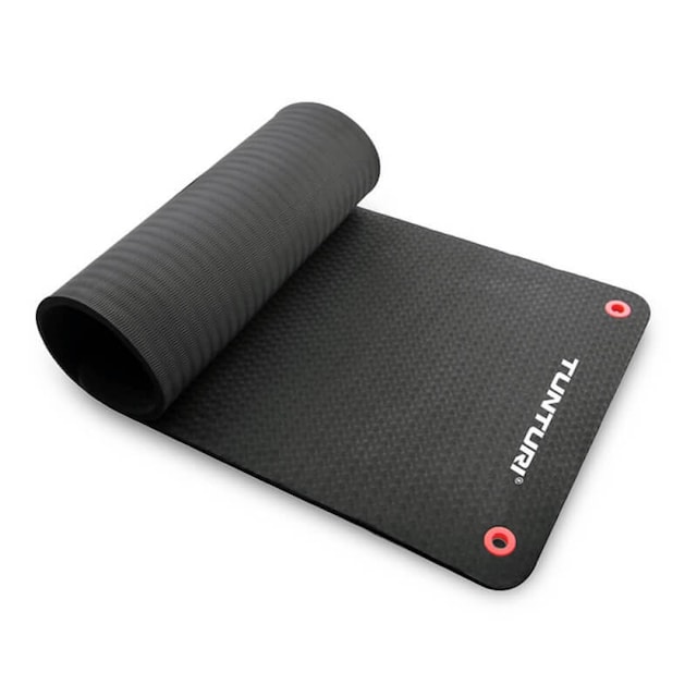 TUNTURI FITNESSMAT PRO 140CM, BLACK