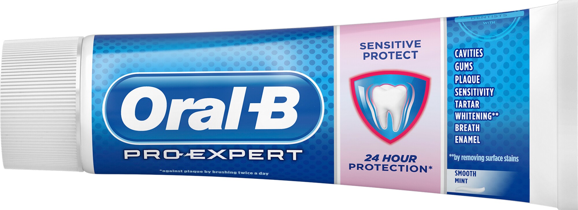 Oral-B Pro-Expert Sensitive Protect tandpasta 951664 med PrisMatch