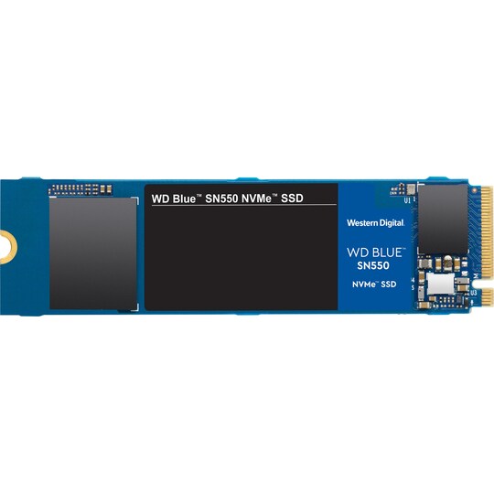 WD Blue SN550 NVMe PCIe M.2 intern SSD 1 TB | Elgiganten