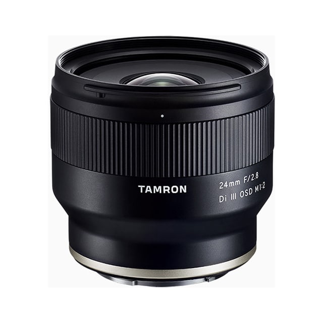 Tamron 24mm f/2,8 Di III OSD M1:2 vidvinkelobjektiv til Sony