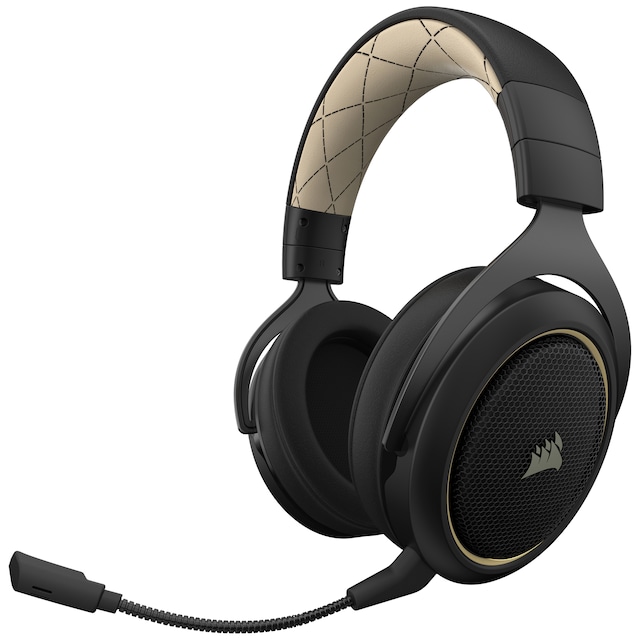 Corsair HS70 trådløst gaming headset (guld)