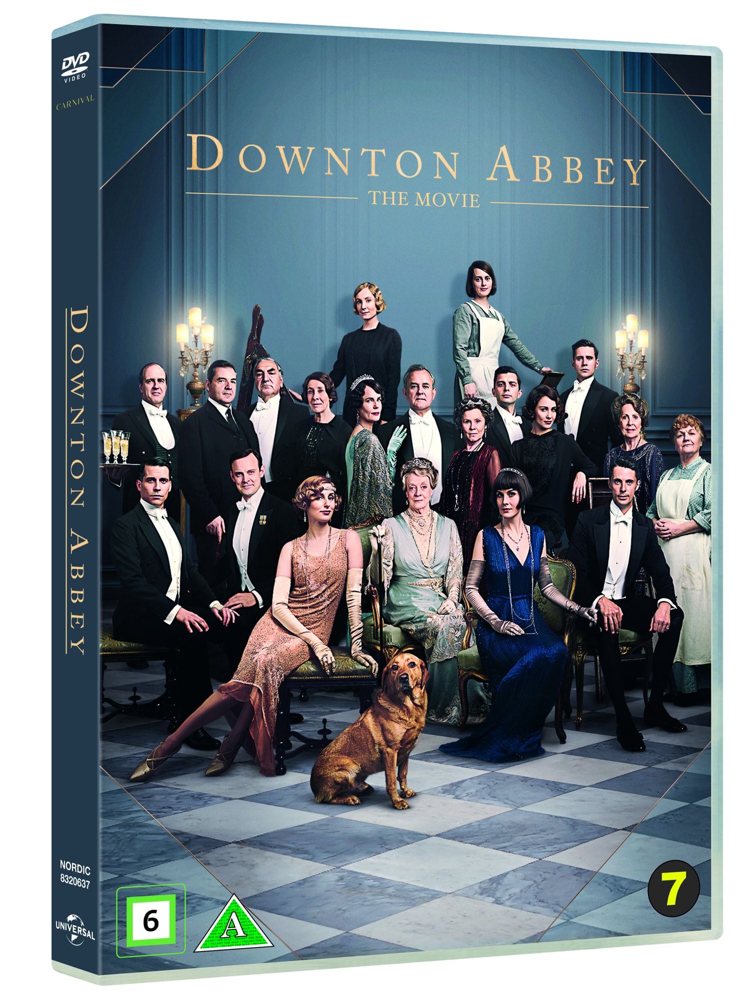 DOWNTON ABBEY - THE MOVIE (DVD) | Elgiganten