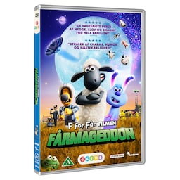 F FOR FÅR FILMEN: FÅRMAGEDDON (DVD)