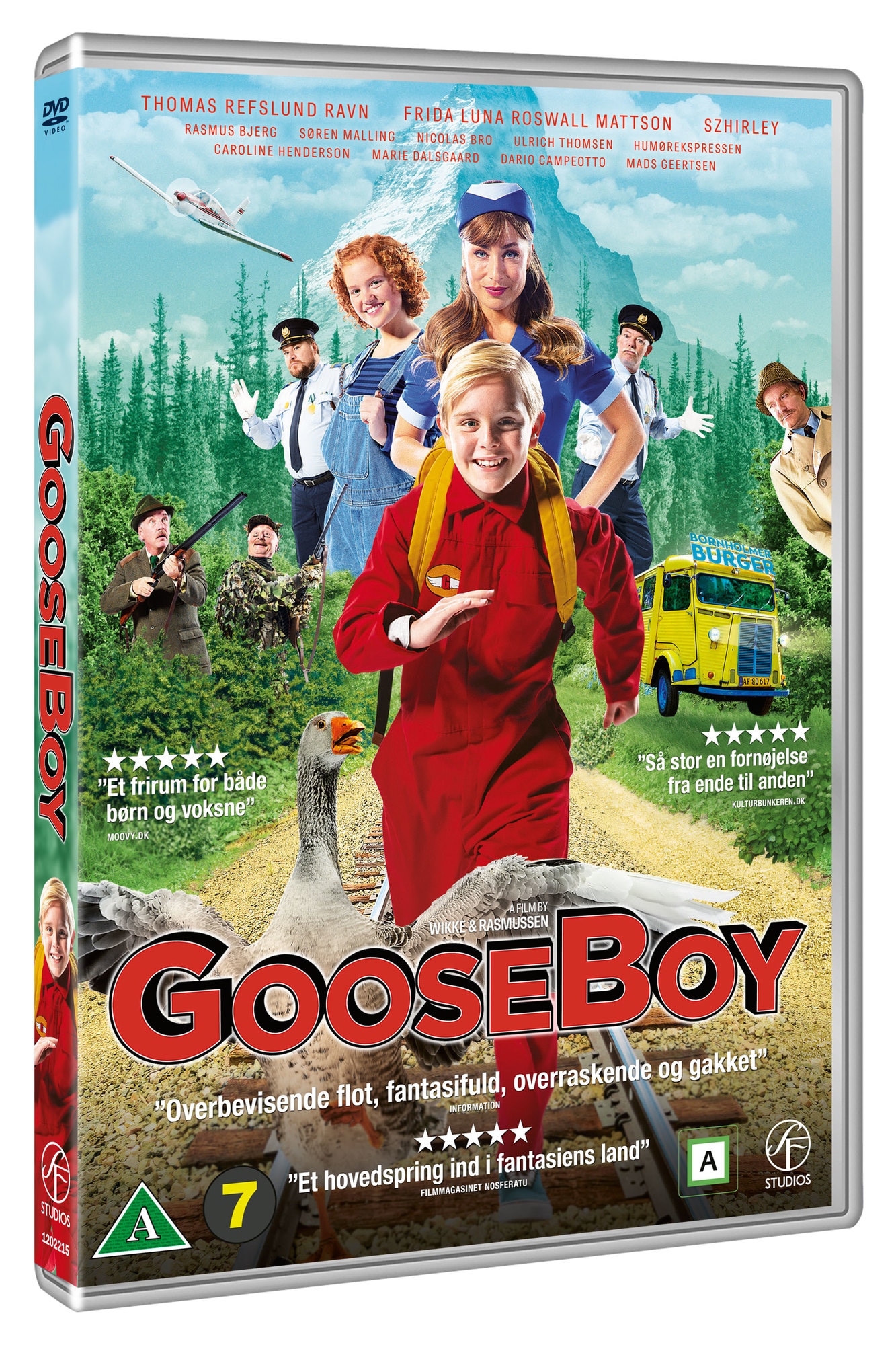 GOOSEBOY (DVD) | Elgiganten
