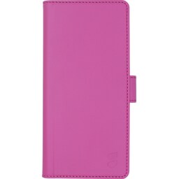 Gear Samsung Galaxy A71 etui med pung (pink)