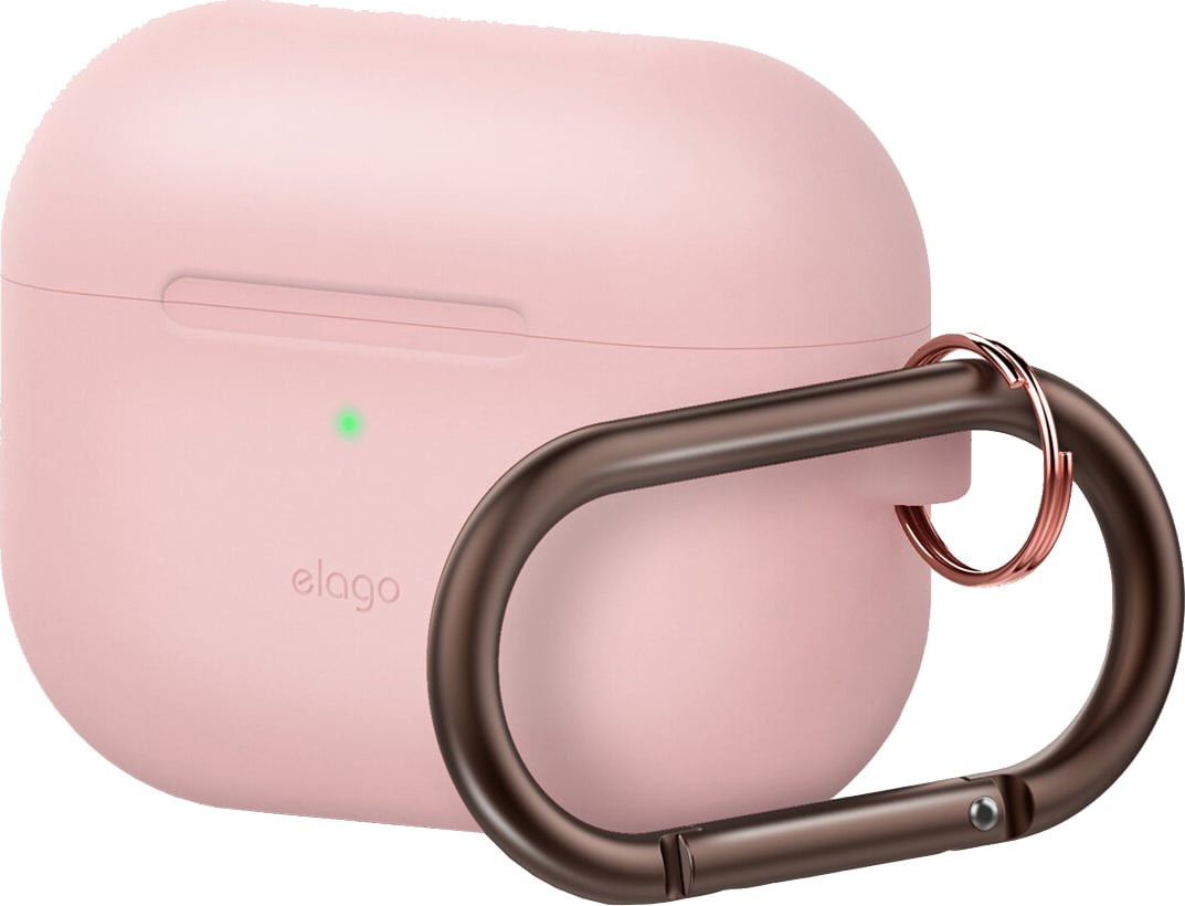 Elago AirPods Pro etui (pink) | Elgiganten