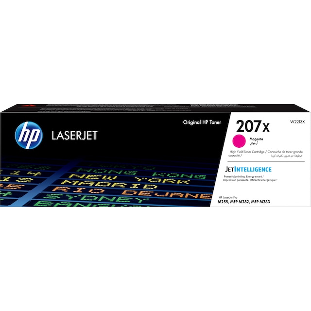 HP 207X Original High Yield Magenta blækpatron