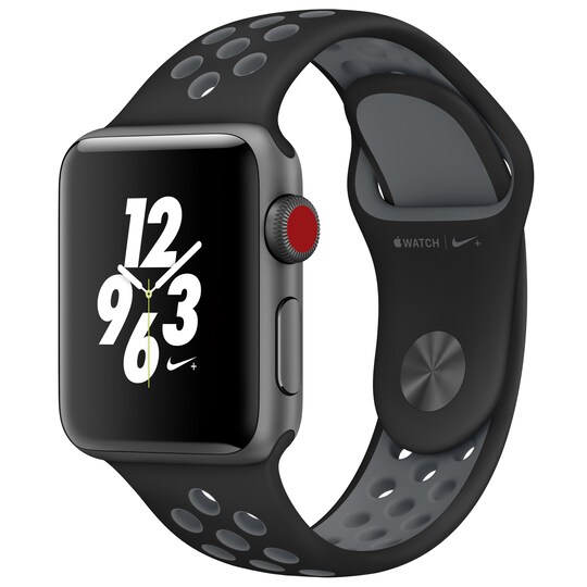 galop velsignelse Tilintetgøre Apple Watch Series 3 Nike+ 42 mm (GPS + Cellular) | Elgiganten