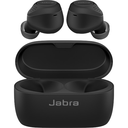 Jabra Elite 75T trådløse hovedtelefoner (sort) | Elgiganten