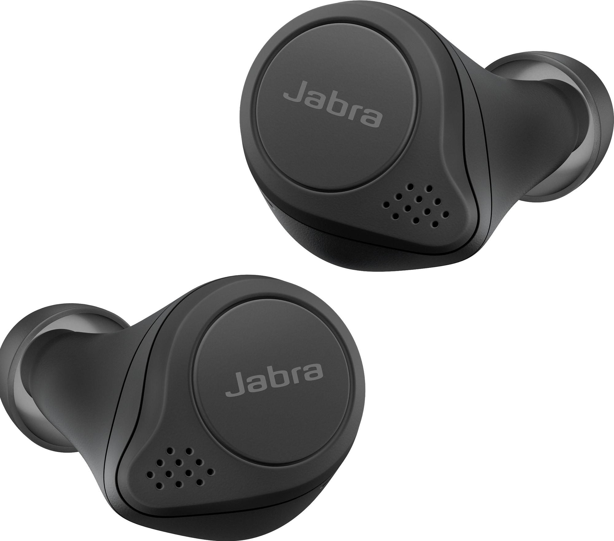 Jabra Elite 75T trådløse hovedtelefoner (sort) | Elgiganten