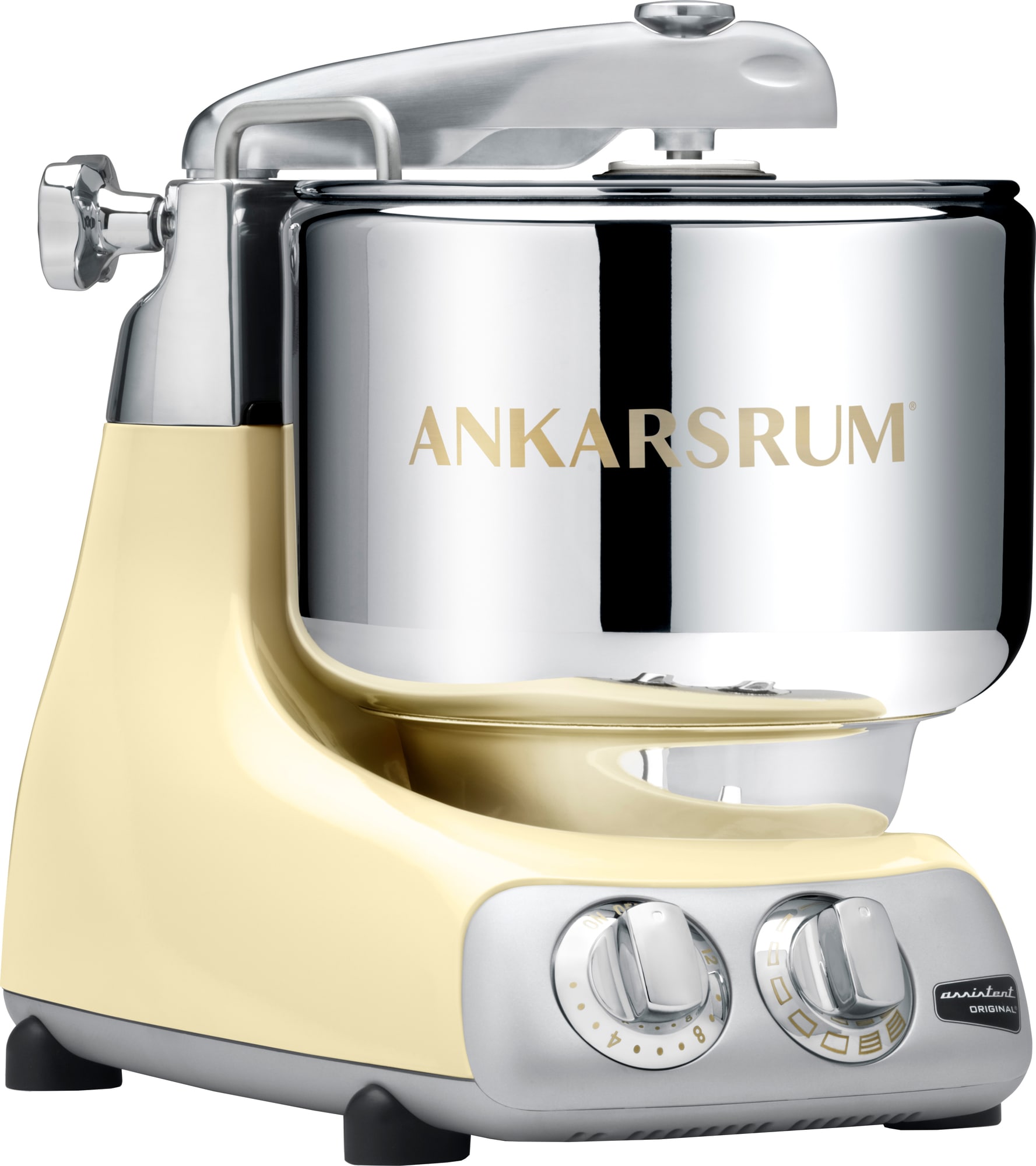 Ankarsrum Creme køkkenmaskine AKM6230C (cream) - Køkkenmaskiner ...