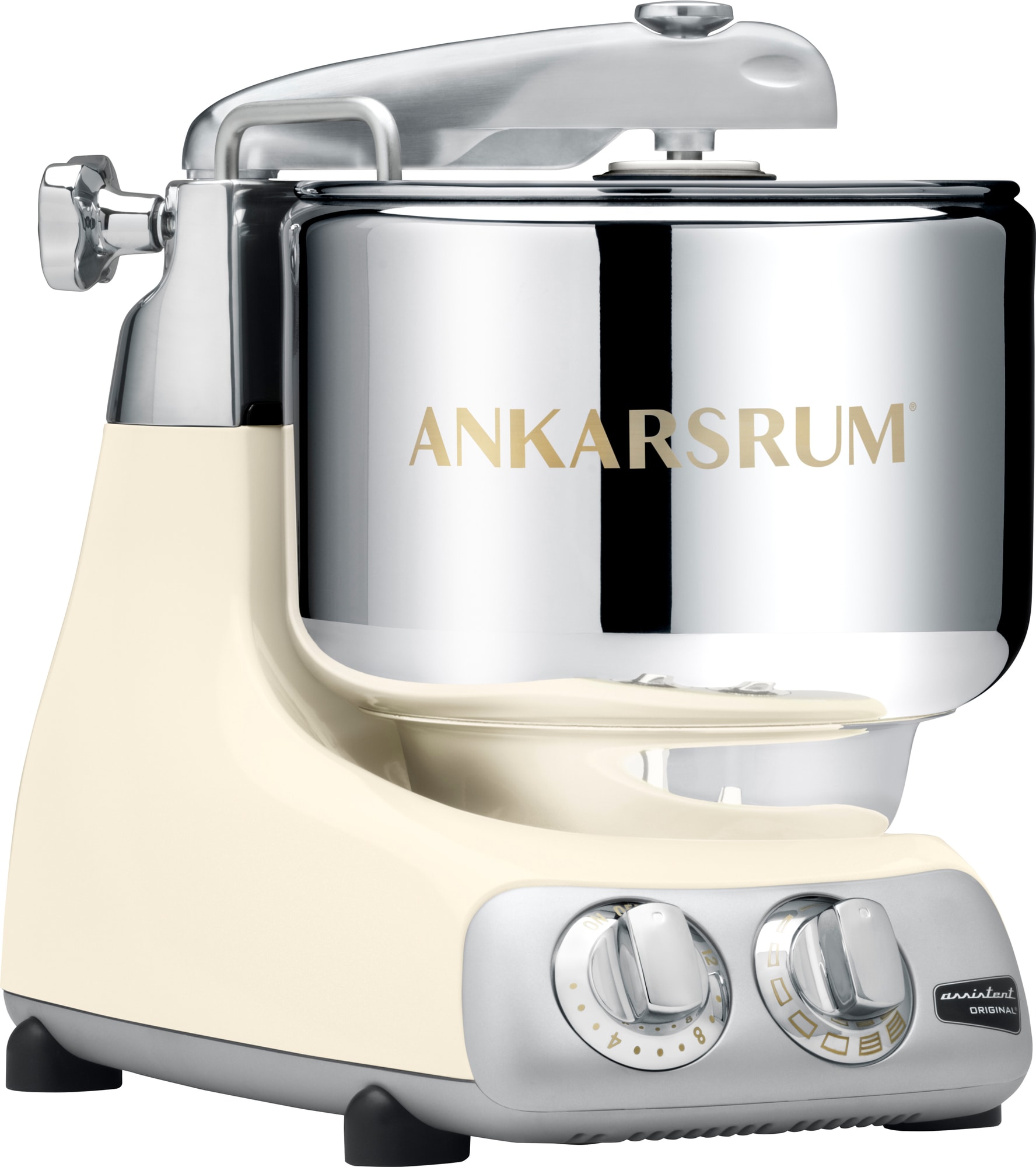 Ankarsrum Light Creme køkkenmaskine AKM6230 (creme) | Elgiganten
