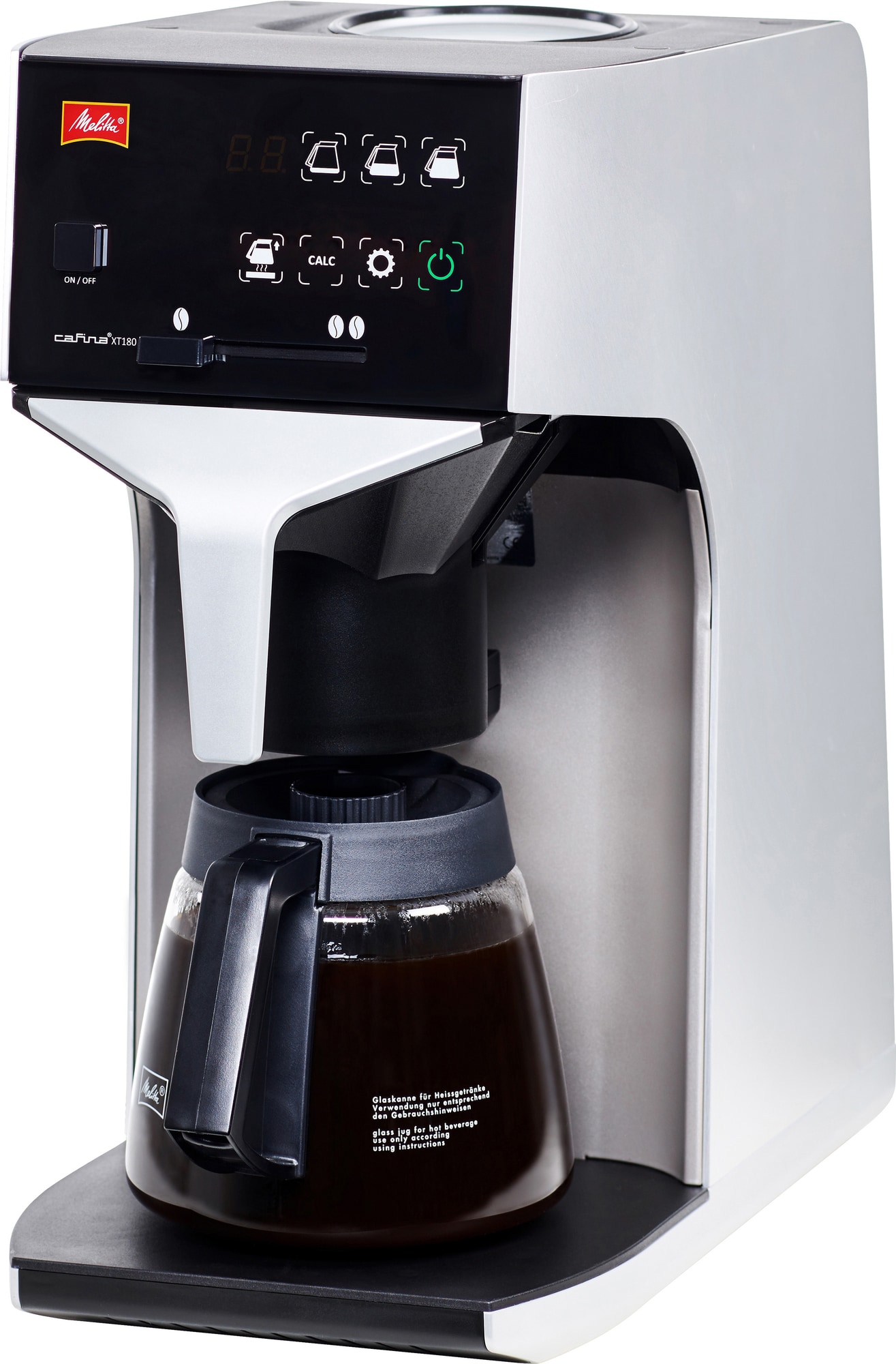 Melitta Cafina XT180 GWC kaffemaskine med vandforsyning med PrisMatch