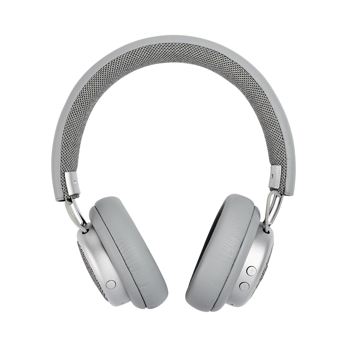 SACKit TOUCHit Trådløse Active Noise Cancelling Høretelefoner, Sølv |  Elgiganten