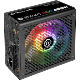 Thermaltake Smart RGB 600W strømforsyning