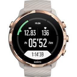 Suunto 7 GPS multisportsur (sandstone rosegold)