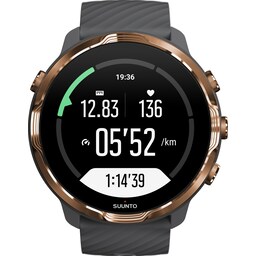 Suunto 7 GPS multisportsur (graphite cover)