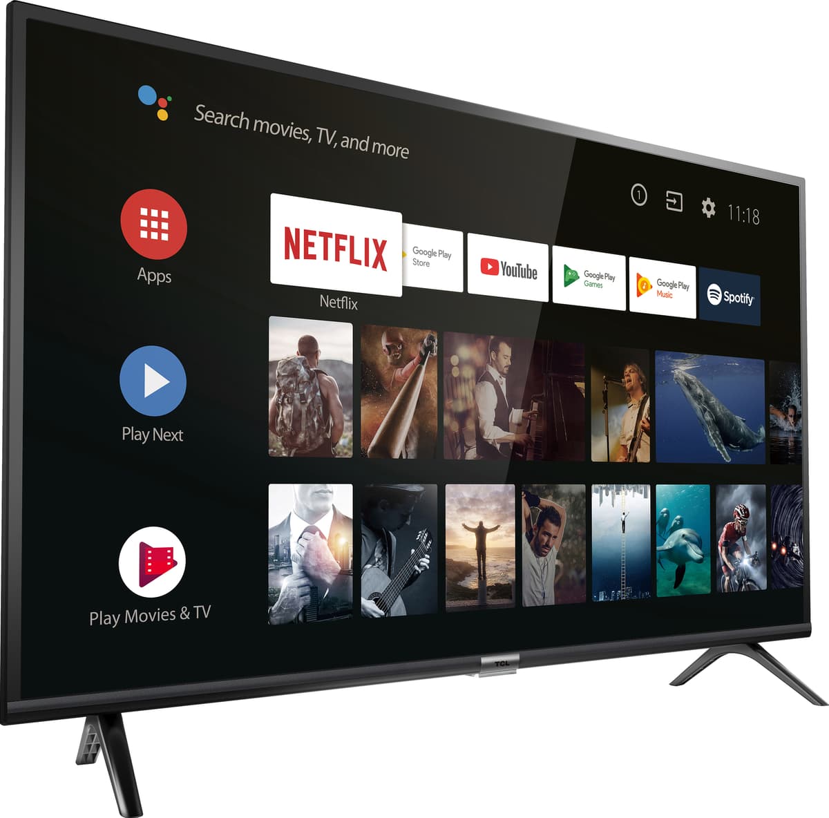 TCL 40" ES565 Full HD Smart TV 40ES565