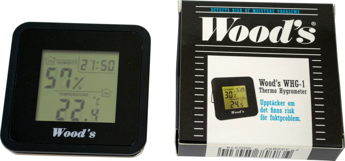 Woods hygrometer WHG-1