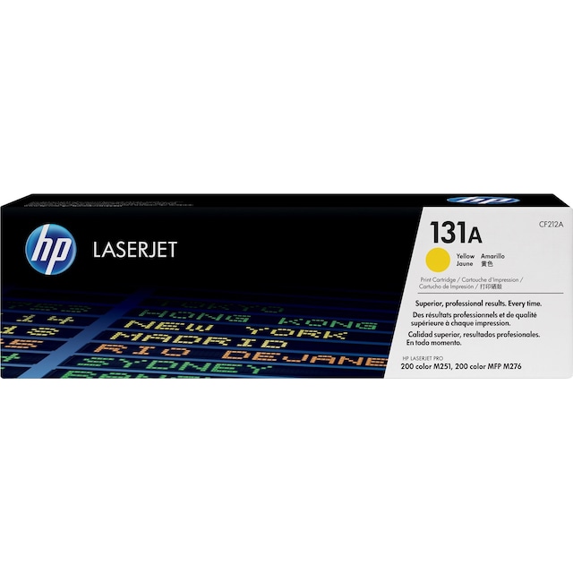 HP 131A toner (gul)