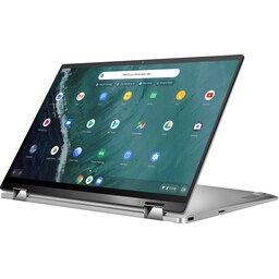 Asus Chromebook C434 M3-8/8/64 14” 2-i-1 bærbar computer (silver/black)