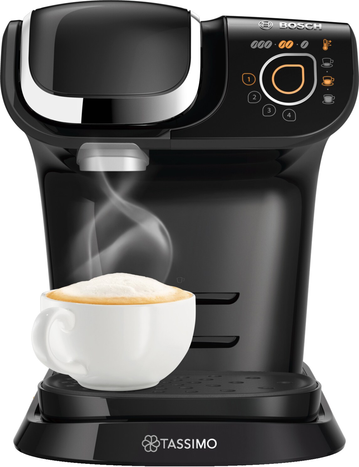 Bosch Tassimo My Way kapselkaffemaskine TAS6502 - Kaffemaskiner og ...