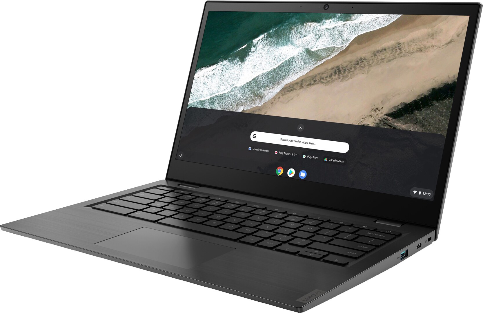 Lenovo Chromebook S345 14" bærbar computer (sort) - Chromebook - Elgiganten