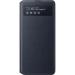 Samsung S View cover med pung til Galaxy Note10 Lite (sort)
