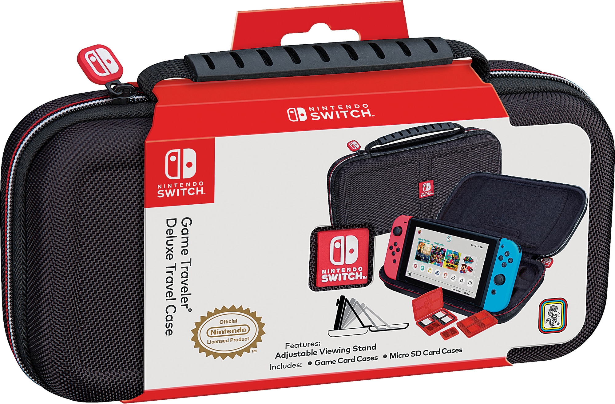 Nintendo Switch Deluxe rejseetui - Nintendo tilbehør - Elgiganten