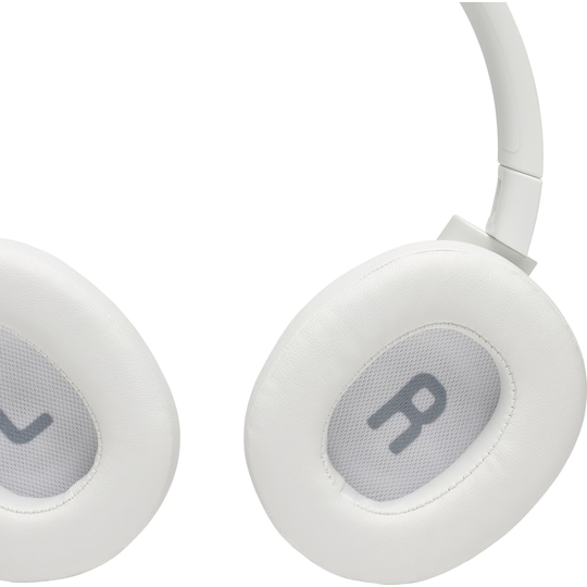 JBL Tune 700BT trådløse around-ear høretelefoner (hvid) | Elgiganten