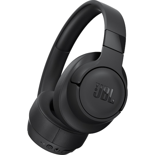 JBL Tune 700BT trådløse around-ear høretelefoner (sort) | Elgiganten
