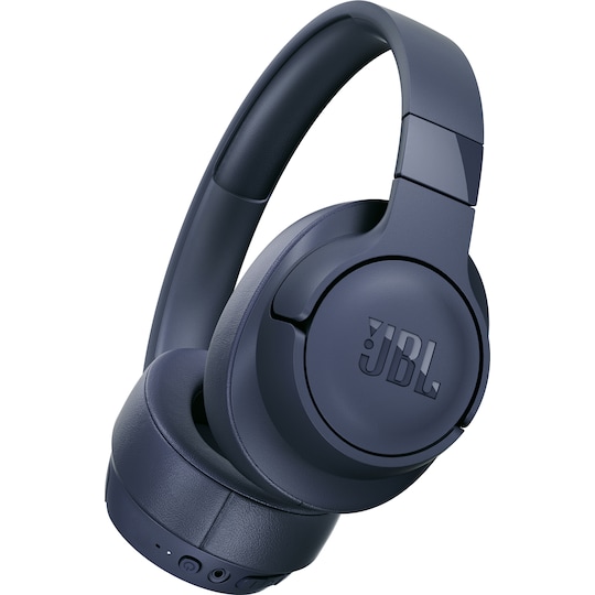 JBL Tune 700BT trådløse around-ear høretelefoner (blå) | Elgiganten